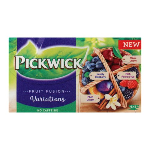 Pickwick tea Fruit Fusion variációk kék - 40g