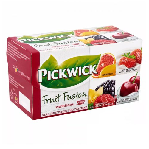Pickwick tea Fruit Fusion variációk piros - 40g