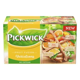 Pickwick tea Fruit Fusion variációk sárga - 40g