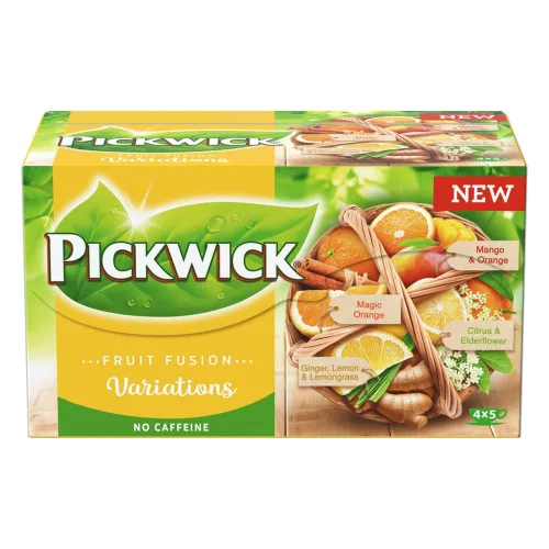 Pickwick tea Fruit Fusion variációk sárga - 40g