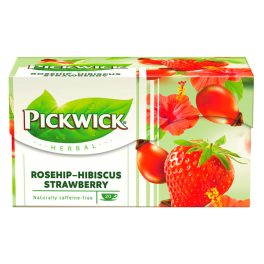 Pickwick gyógytea csipkebogyó-eper - 50g