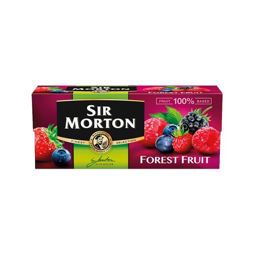 Sir Morton gyümölcs tea erdeigyümölcs ízű - 35g