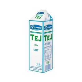 Dunatej UHT tej 1,5% - 1l