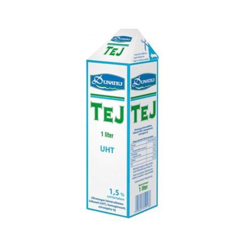 Dunatej UHT tej 1,5% - 1l