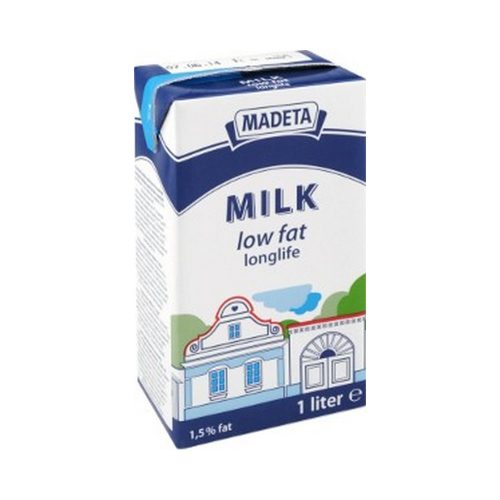 Tej Madeta UHT tej 1,5% - 1000ml
