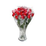 Tejcsoki Rózsa, Műanyag Száron - 20G