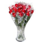 Tejcsoki Rózsa, Műanyag Száron - 20G