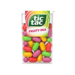 Tic Tac cukordrazsé fruity mix T1 - 18g