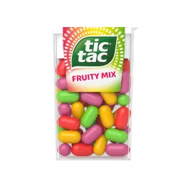 Tic Tac cukordrazsé fruity mix T1 - 18g