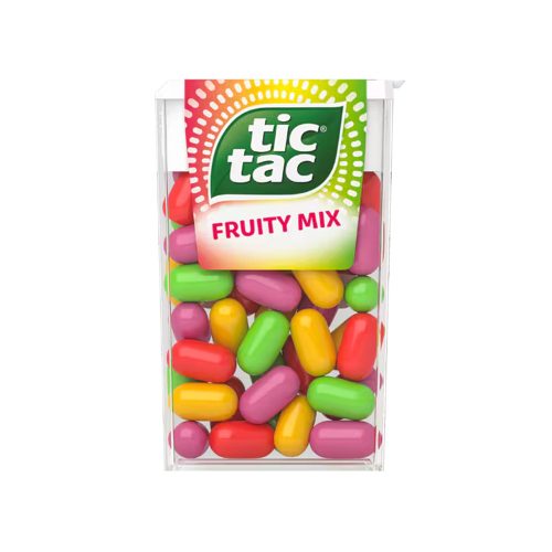 Tic Tac cukordrazsé fruity mix T1 - 18g