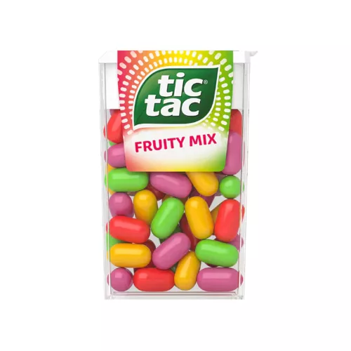 Tic Tac cukordrazsé fruity mix T1 - 18g