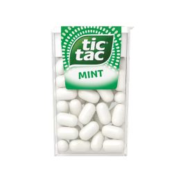 Tic Tac cukordrazsé menthol T1 - 18g