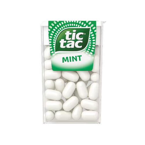 Tic Tac cukordrazsé menthol T1 - 18g
