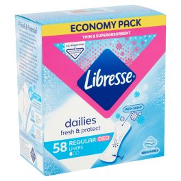 Libresse tb normal deo fresh - 58 db