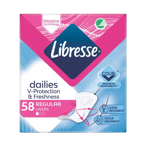 Libresse tb normal economy pack 58db