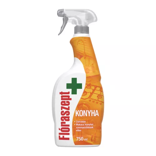 Flóraszept konyhai szórófejes tisztítószer - 750ml