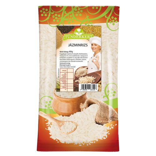 Tündérkert Jázmin Rizs 400g