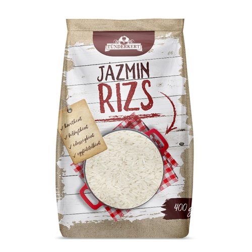 Tündérkert Jázmin Rizs 400g