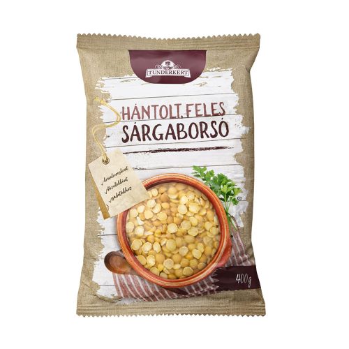 Tündérkert Sárgaborsó hántolt felezett 400g