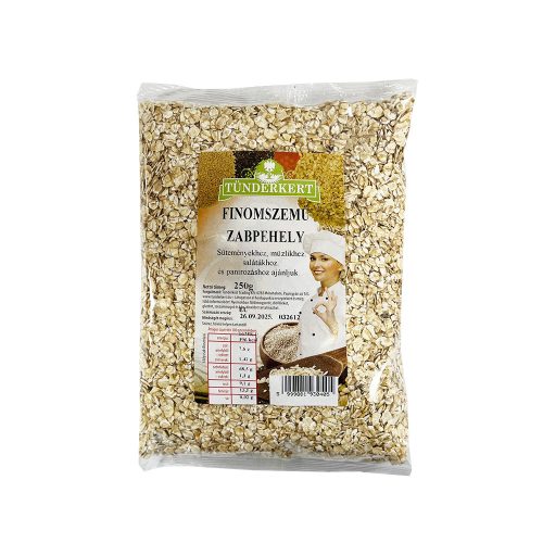 Tündérkert zabpehely 250g