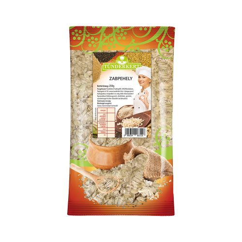 Tündérkert Zabpehely Finomszemű 250g