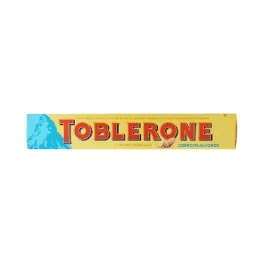 Toblerone crunchy mandulás tejcsokoládé - 100g