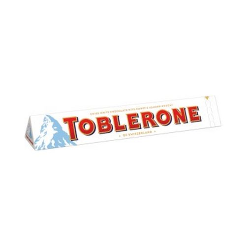 Toblerone fehér csokis - 100g
