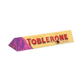 Toblerone mazsolás-mogyorós tejcsokoládé - 100g