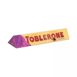 Toblerone mazsolás-mogyorós tejcsokoládé - 100g