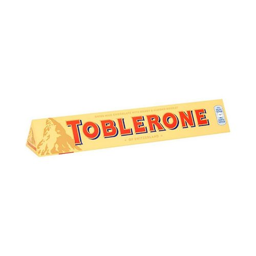 Toblerone tejcsoki mézes mandulás - 100g