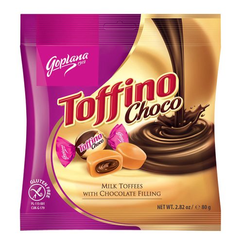 Toffino choco karamell csokoládé krémmel töltött - 80g