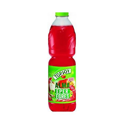 Topjoy alma-eper-egres ízű üdítőital - 1500ml