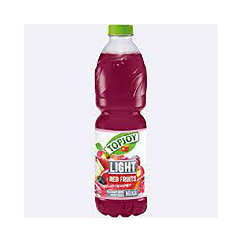 Topjoy light piros gyümölcs ízű üdítőital - 1500ml