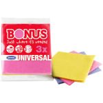 Bonus univerzális törlőkendő - 3db