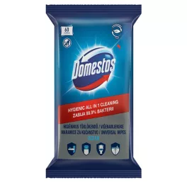 Domestos higiénikus törlőkendő ocean - 60 db