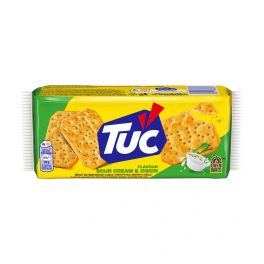 TUC tejfölös-hagymás ízű kréker - 100G