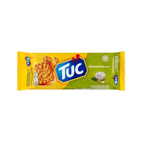 Tuc Kréker Hagymás-Tejfölös - 100G