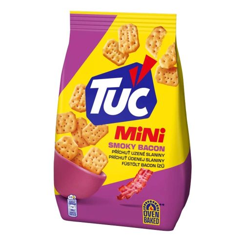 TUC Mini bacon ízű kréker - 100g