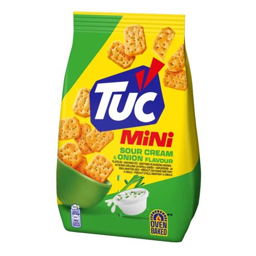 TUC Mini tejfölös-hagymás ízű kréker - 100g