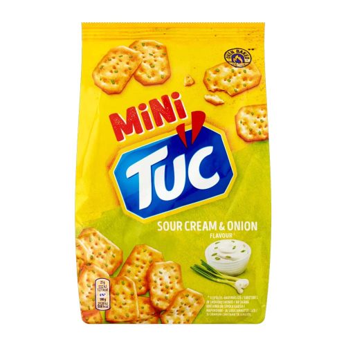 Tuc Mini Kréker Hagymás-Tejfölös - 100G