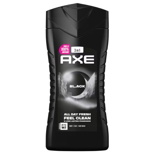 Axe tusfürdő black - 250 ml