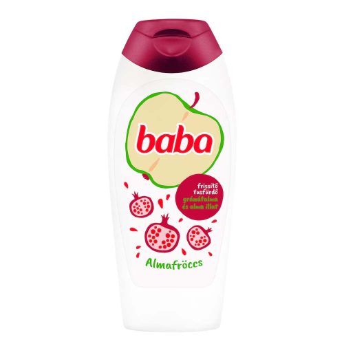 Baba tusfürdő alma és gránátalma - 400ml
