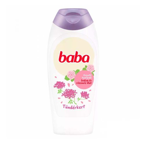 Baba tusfürdő Bodza és rózsavíz - 400ml