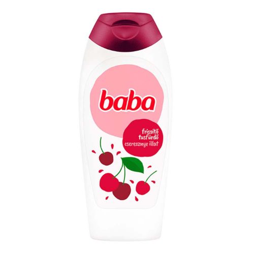 Baba tusfürdő cseresznye - 400ml