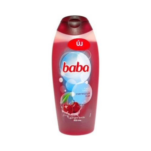 Baba tusfürdő cseresznye - 400ml