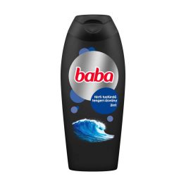 Baba férfi tusfürdő tengeri ásványokkal - 400 ml