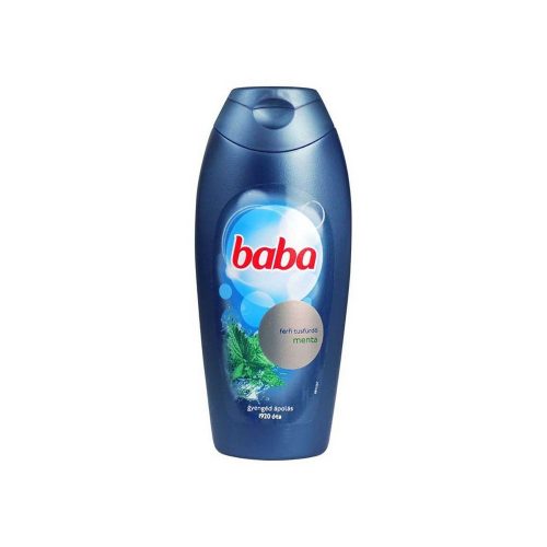 Baba tusfürdő férfi menta - 400ml