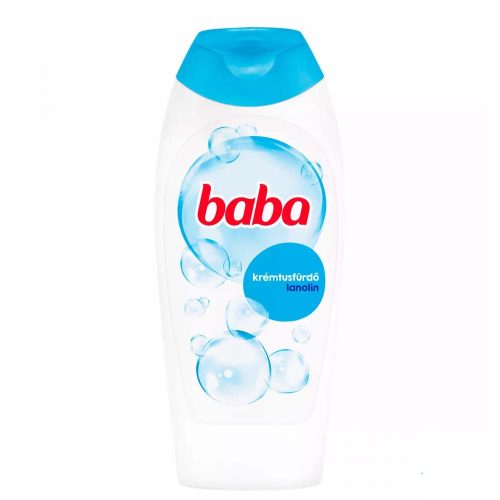 Baba tusfürdő Lanolinos - 400ml