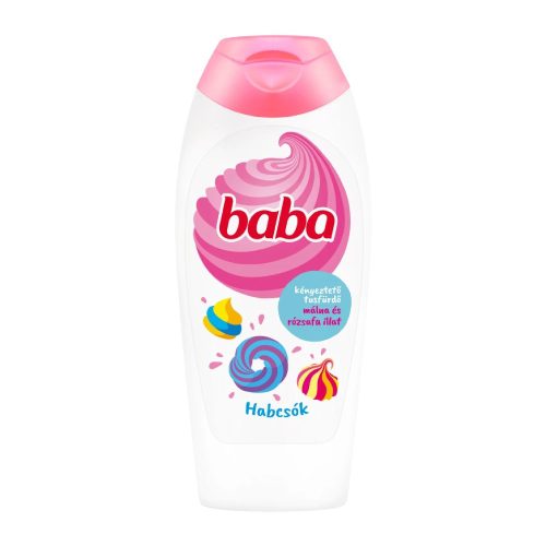 Baba tusfürdő málna és rózsafa illattal - 400ml