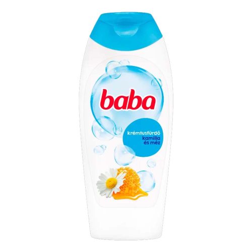 Baba tusfürdő kamilla&méz - 400ml